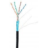 NETLAN F/UTP 4 pair, Категория 5е, внешний, PE -40C (EC-UF004-5E-PE-BK) кабель витая пара (LAN) для структурированных систем связи
