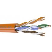ParLan U/UTP Cat5e 4х2х0,52 ZH нг(А)-HF кабель витая пара (LAN) для структурированных систем связи