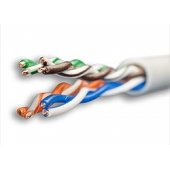 UTP4-C5E-PREMIUM-PVC-INDOOR-305, 4x2x0,51, CU (01-0313) кабель витая пара (LAN) для структурированных систем связи