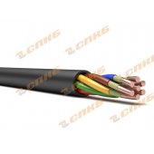 КВВГнг(А)-FRLS 7х0,75 -0,66 ГОСТ контрольный кабель огнестойкий, не распространяющий горение, с низким дымо- и газовыделением.