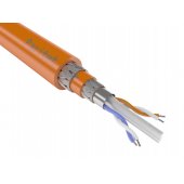 КИС-ПКШпнг(А)-HF 2х2х0,6мм кабель для промышленного интерфейса RS-485 одиночной прокладки