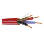 КСРВнг(А)-FRLS 4х0,5 (0,2 кв) кабель для систем ОПС и СОУЭ огнестойкий, с низким дымо и газовыделением