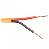 КСРПнг(А)-FRHF 2х0,5 (0,2 кв) кабель для систем ОПС и СОУЭ огнестойкий, с низким дымо и газовыделением