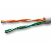 UTP2-C5E-MEDIAN-PVC-INDOOR-500, 2x2xAWG24, CU (01-0225) кабель витая пара (LAN) для структурированных систем связи