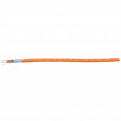 КСРЭПнг(А)-FRHF 2х0,5 (0,2 кв) кабель для систем ОПС и СОУЭ огнестойкий, с низким дымо и газовыделением