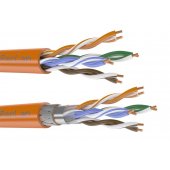 ParLan U/UTP Cat6 4х2х0,57 ZH нг(А)-HF кабель витая пара (LAN) для структурированных систем связи