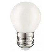 Лампа светодиодная Filament Шар LED-9Вт 610lm 4100К Е27 milky LED 1/10/50 105202209