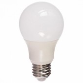 Лампа светодиодная LED 7 Вт 550 Лм 6500К холодная Е27 Шар шаг. диммирование Black 105102307-S