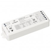 Контроллер SMART-TUYA-MULTI (12-24V, 5x3A, RGB-MIX, 2.4G) (IP20 Пластик) 031679