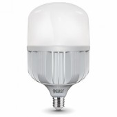 Лампа светодиодная LED 80 Вт 6400 Лм 6500К холодная E40 T140 Elementary 63438