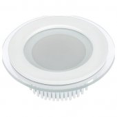 Точечный светодиодный светильник LT-R96WH 6W Warm White 120deg; 015575