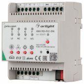 Контроллер фанкойла KNX-703-FCC-DIN (230V, 3x6A) (IARL, Пластик) 025673