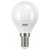 Лампа светодиодная Elementary Шар 12W 950lm 6500K Е14 LED 53132