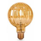 Светодиодная лампа Filament G100 4W 380lm 2400К Е27 Golden 147802004