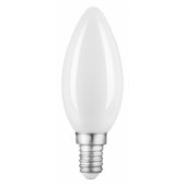 Лампа светодиодная филаментная диммируемая E14 9W 4100К матовая 103201209-D