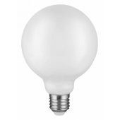 Лампа светодиодная Filament G95 LED-10Вт 1070lm 3000К Е27 milky LED 1/20 189202110