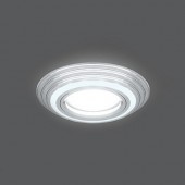 Светильник Backlight BL139 Кругл. Хром. Gu5.3, 3W, LED 4000K 1/40