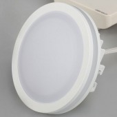 Встраиваемый светодиодный светильник LTD-95SOL-10W Warm White; 017985