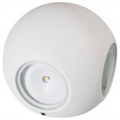 Светильник LGD-Wall-Orb-4WH-8W Warm White; 021819