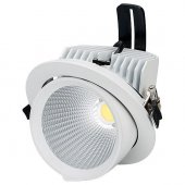 Встраиваемый светодиодный светильник LTD-150WH-Explorer-30W Day White 38deg 023683