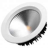 Светодиодный светильник LTD-187WH-FROST-21W Warm White 110deg 021069