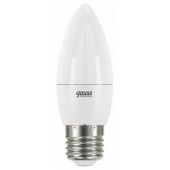 Лампа светодиодная LED 12 Вт 950 Лм холодная 6500К E27 свеча Elementary 30232