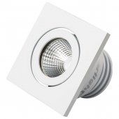 Светодиодный светильник LTM-S50x50WH 5W White 25deg; 020757