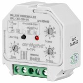 Конвертер RF-сигнала DALI-307-DIM-IN (DALI-BUS, RF, PUSH); 025602