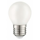 Лампа светодиодная Filament Шар LED-9Вт 610lm 4100К Е27 milky диммируемая LED 1/10/50 105202209-D