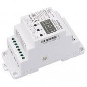 Контроллер SMART-K3-RGBW (12-36V, 4x5A, DIN, 2.4G); 022493