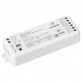 Контроллер SMART-TUYA-WIFI-MIX-SUF (12-36V, 2x5A, 2.4G) (IP20 Пластик) 034501