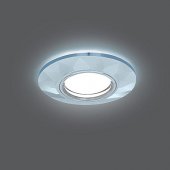 Светильник Backlight BL057 Круг Гран. Кристалл/Хром, Gu5.3, LED 4100K 1/40