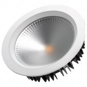 Светодиодный светильник LTD-220WH-FROST-30W Warm White 110deg; 021070