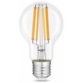 Лампа светодиодная Filament А60 20W 1850lm 4100К Е27 LED 1/10/40 102902220