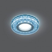 Светильник Backlight BL045 Кругл. Кристалл/Хром, Gu5.3, LED 4100K 1/40