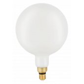 Лампа светодиодная Filament G200 LED-14Вт 1170lm 4100К Е27 milky диммируемая LED 1/4 153202214-D