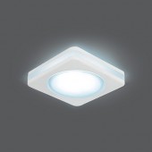Светильник Backlight BL101 Квадрат. Белый, 5W, LED 4000K 1/60