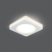 Светильник Backlight BL100 Квадрат. Белый, 5W, LED 3000K 1/60