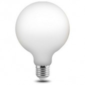 Лампа светодиодная LED 10 Вт 820 Лм 2400К Е27 G125 golden диммируемая Filament 158802010-D