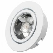 Светодиодный светильник LTM-R65WH 5W Warm White 10deg; 020768