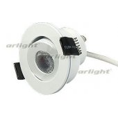 Светодиодный светильник LTM-R52WH 3W Warm White 30deg (ARL, IP40 Металл, 3 года) 015393