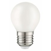 Лампа светодиодная Filament Шар LED-9Вт 590lm 3000К Е27 milky LED 1/10/50 105202109