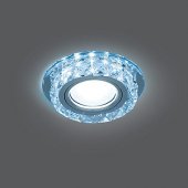 Светильник Backlight BL040 Кругл. Кристалл/Хром, Gu5.3, LED 4100K 1/40