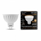 Лампа светодиодная 201505105 GU5.3 5Вт 3000K 201505105