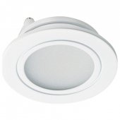 Светодиодный светильник LTM-R60WH-Frost 3W White 110deg; 020760