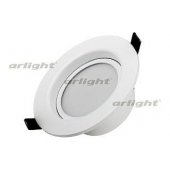 Светодиодный светильник LTD-80WH 9W White 120deg (ARL, IP40 Металл, 3 года) 018411