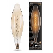 Лампа светодиодная LED Vintage Filament Flexible E27 8Вт 2400K 156802008