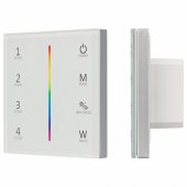 Панель Sens SMART-P22-RGBW White (12-24V, 4x3A, 2.4G); 025168