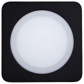 Встраиваемый светодиодный светильник LTD-96x96SOL-BK-10W Warm White; 022556