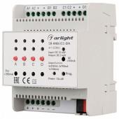 Контроллер тока SR-KN041CC-DIN (12-48V, 4x350/700mA); 023042
